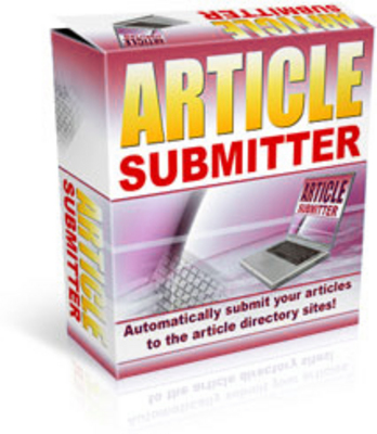 Product picture Article Submitter Software